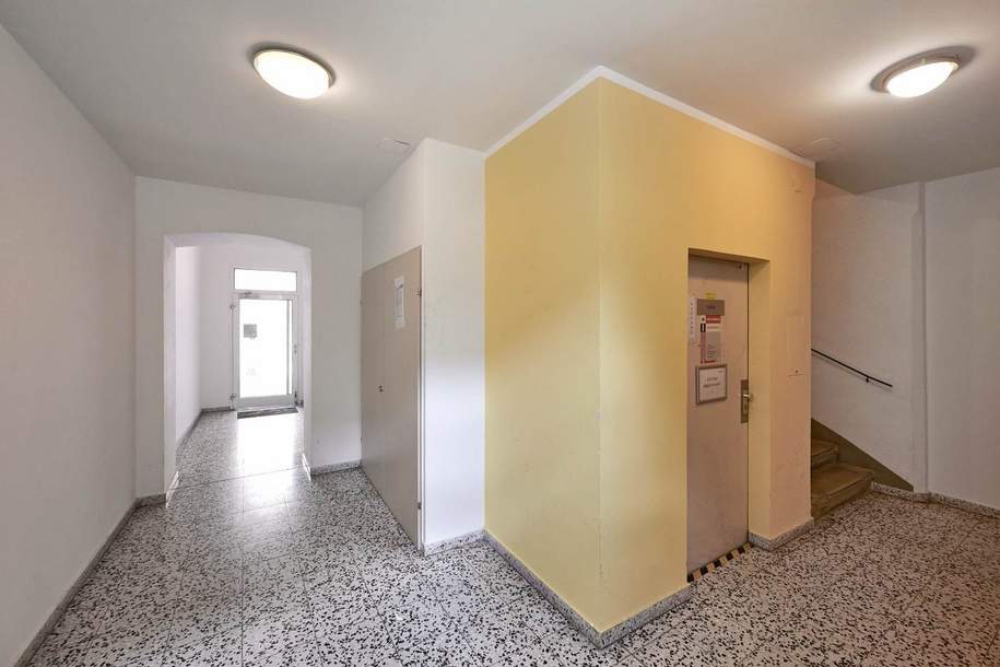 klein, fein, rentabel - Einraumwohnung mit ca. 4,2 % Bruttoanfangsrendite!, Wohnung-kauf, 129.000,€, 1100 Wien 10., Favoriten