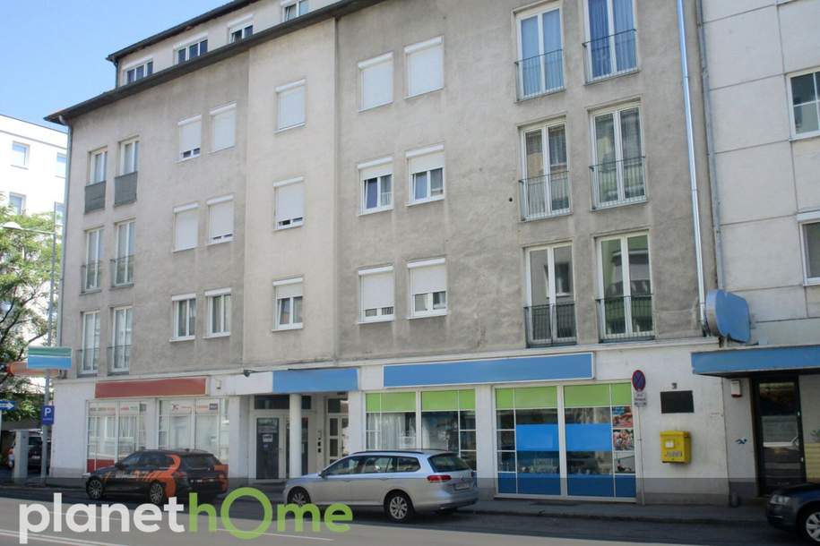 Anlegerobjekt in zentraler Lage – befristet vermietete 2-Zimmer-Wohnung mit ansprechender Rendite, Wohnung-kauf, 119.000,€, 2700 Wiener Neustadt(Stadt)