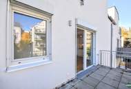 Moderne 2-Zimmer-Neubauwohnung mit Balkon in Ruhelage