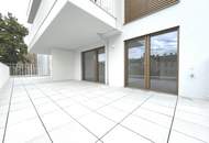 1180! TERRASSENTRAUM im ERSTBEZUG! 3-Zimmer Wohnung mit grosser Terrasse und Tiefgaragenplatz!