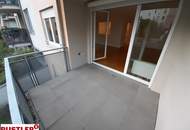 Wohnen Nähe Aumannplatz | 3-Zimmerwohnung mit Freifläche und Grünblick | Provisionsfrei