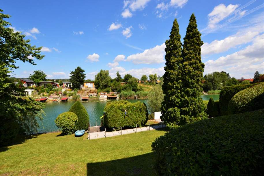 Ruheoase nahe Wien - Charmantes Sommerhaus mit direktem Wasserzugang, Haus-kauf, 225.000,€, 2301 Gänserndorf