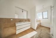 PANORAMA-Ebene über der Stadt! Dachgeschoß-Maisonette mit privater Außenfläche