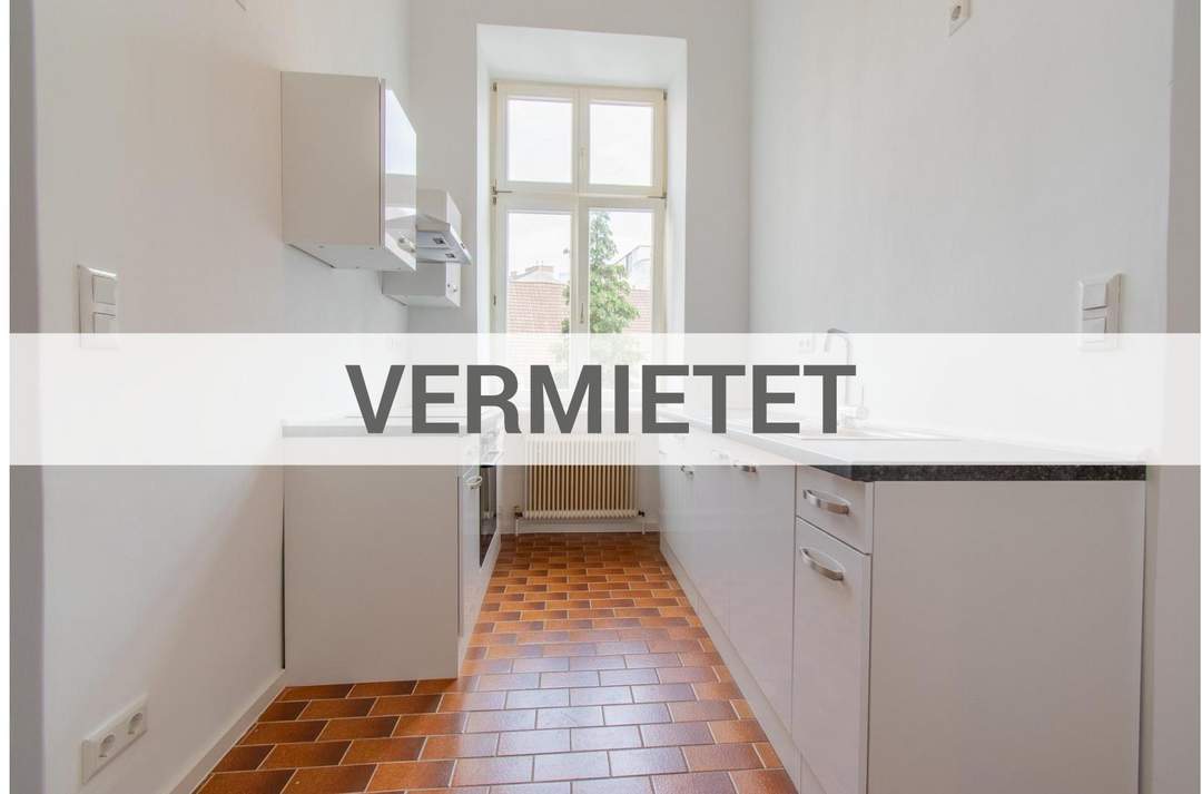 VERMIETET! - "4 Zimmer Mietwohnung in 1030 Wien (Durchgangszimmer!)"