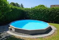 Gartenhaus mit Pool - Ihr Stück Natur zum Abschalten