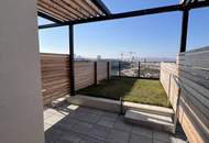 ERSTBEZUG am Hauptbahnhof: EXKLUSIVE DACHGESCHOSSWOHNUNG mit Dachgarten und wunderschönem Wienblick!