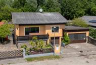 Bungalow mit traumhafter Grünoase, Werkstatt und Wellnessbereich - Wohnen, Entspannen und Genießen in bester Grünruhelage!