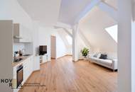 Lichtdurchflutete Dachgeschoßwohnung in Top-Lage von Wien
