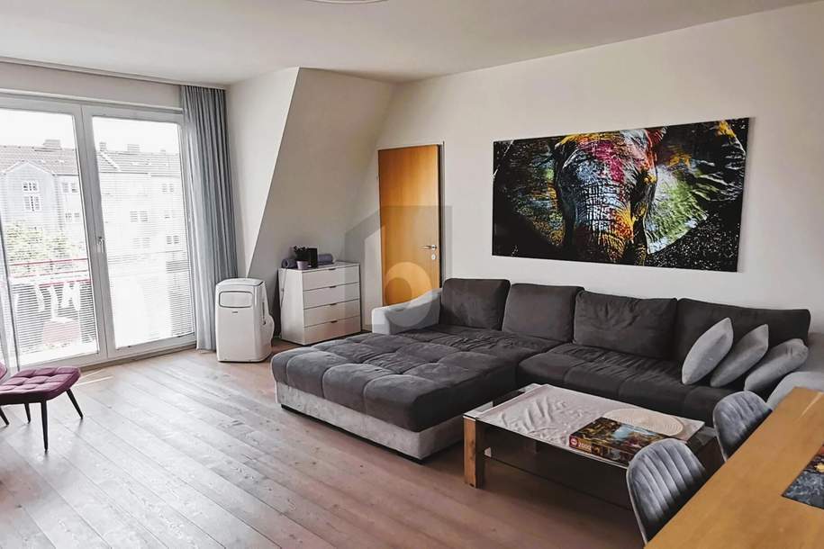 SÜDBALKON - RUHELAGE - AUCH FÜR INVESTOREN INTERESSANT, Wohnung-kauf, 275.000,€, 2700 Wiener Neustadt(Stadt)