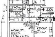 Seltene Gelegenheit in einem unbefristeten Mietverhältnis - inklusive Loggia!