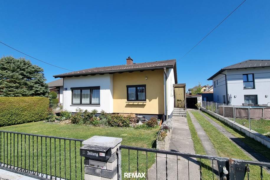 Bungalow in St. Pölten Spratzern, Haus-kauf, 239.000,€, 3100 Sankt Pölten(Stadt)