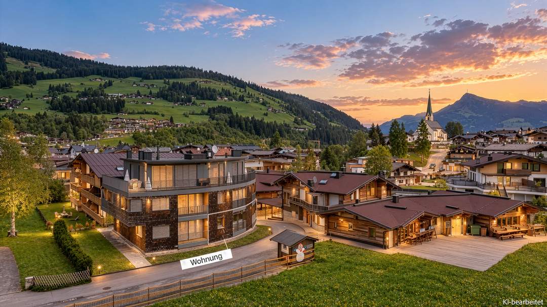 Luxus- Ski in/Ski out Apartment in sonniger Toplage