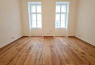 AUMANNPLATZ-NÄHE, unbefristete 50 m2 Altbau, 2 Zimmer, Küche, Parketten, Ruhelage, 1. Liftstock, Währinger Straße