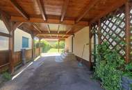 Zweifamilienhaus mit großem Keller, Garten und Carport-nur wenige Minuten von Klagenfurt entfernt.