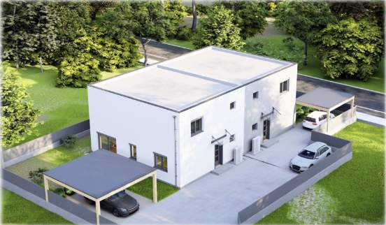 Neubau-Doppelhaus-Hälfte mit 4 Schlafzimmern!