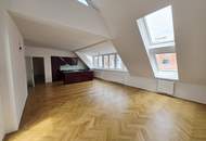 Dachterrassentraum im Alsergrund: großzügige 4-Zimmer-Wohnung & 82 m² Terrasse in der Porzellangasse