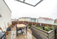 perfekte Kleinwohnung mit Dachterrasse und Klima (unmöbliert) - ab sofort!