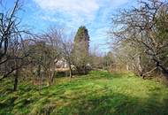 Grundstück mit Panoramablick an der Wiener Stadtgrenze