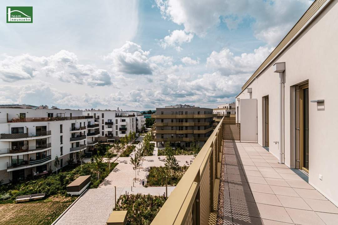 Weitblick im begehrten "Hirschfeld - Naturnah wohnen" - Provisionsfreier Erstbezug mit Top-Ausstattung - sofort beziehbar!