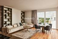 Wohnen, wo andere Urlaub machen: Erstklassige 5-Zimmer-Wohnung am Wasser mit 70m2 Balkon