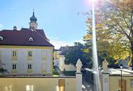 Sonnige, sehr große 4-Zimmer-Wohnung - zwei Bäder, große Küche - im Zentrum von Laxenburg