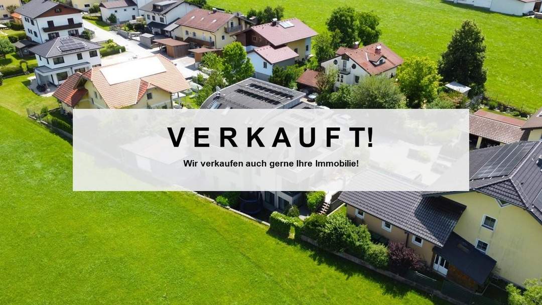 VERKAUFT - Hochwertige Familieninsel mit Reihenhauscharakter