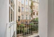 ERSTBEZUG mit HOFANTEIL in schön sanierter Jahrhundertwendeliegenschaft!