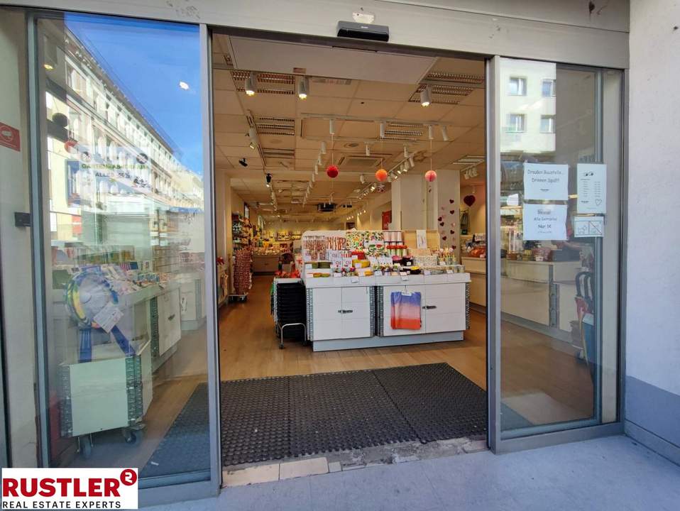 Top-Frequenz auf der Favoritenstraße – Geschäftslokal bei U1 Keplerplatz