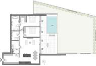 Bright Side - exklusive &amp; außergewöhnliche Eigentumswohnung in Gmunden am Sonnenhang - Wohnen für Anspruchsvolle Top 5