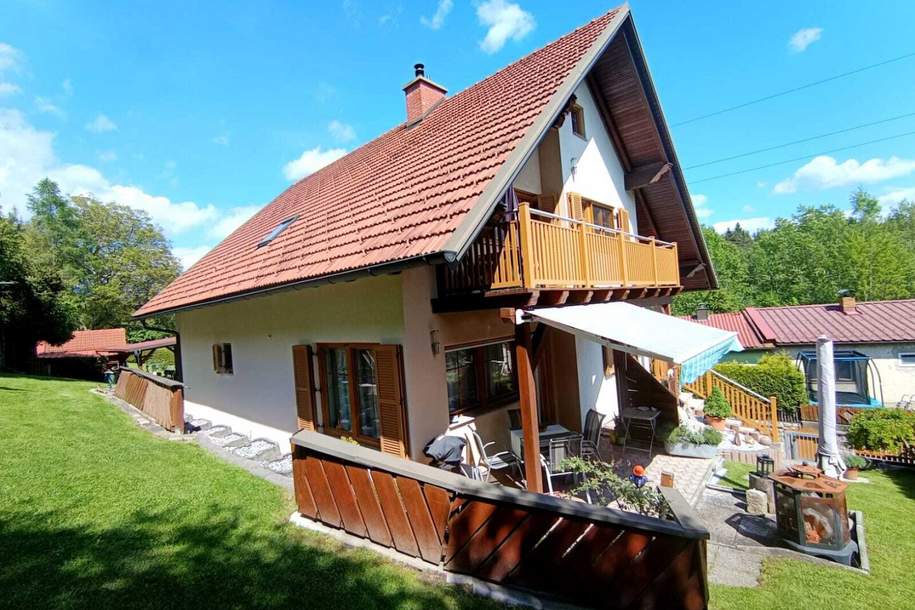 GEPFLEGTES HAUS AM MURWALD, Haus-kauf, 499.000,€, 8750 Murtal