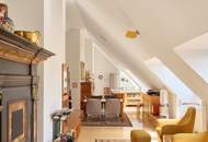 Exklusives Penthouse im 8. Bezirk – gesamte Dachgeschoßebene mit Terrasse &amp; optionaler Einzelgarage
