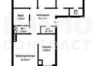 Geniale 4 Zimmer Wohnung mit neuer Küche und Loggia! Erstbezug nach hochwertiger Sanierung