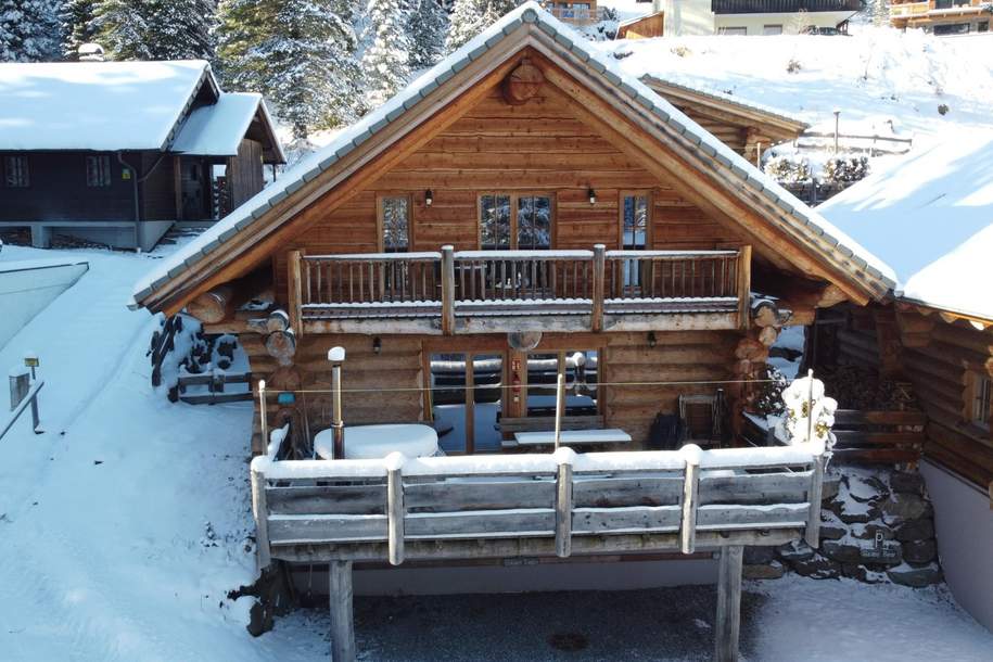 GOLDEN EAGLE - ein außergewöhnliches &amp; exklusives Rundholzchalet, Haus-kauf, 8862 Murau