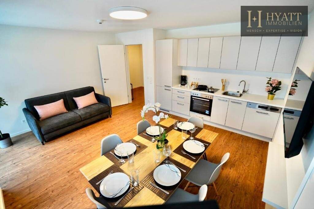 Voll möbliertes 3 Zimmer Neubau-Apartment 2.Stock | flexible Eigennutzung oder Kurzzeitvermietung (Airbnb) | ca. 12,35 % Bruttoumsatzrendite 2025