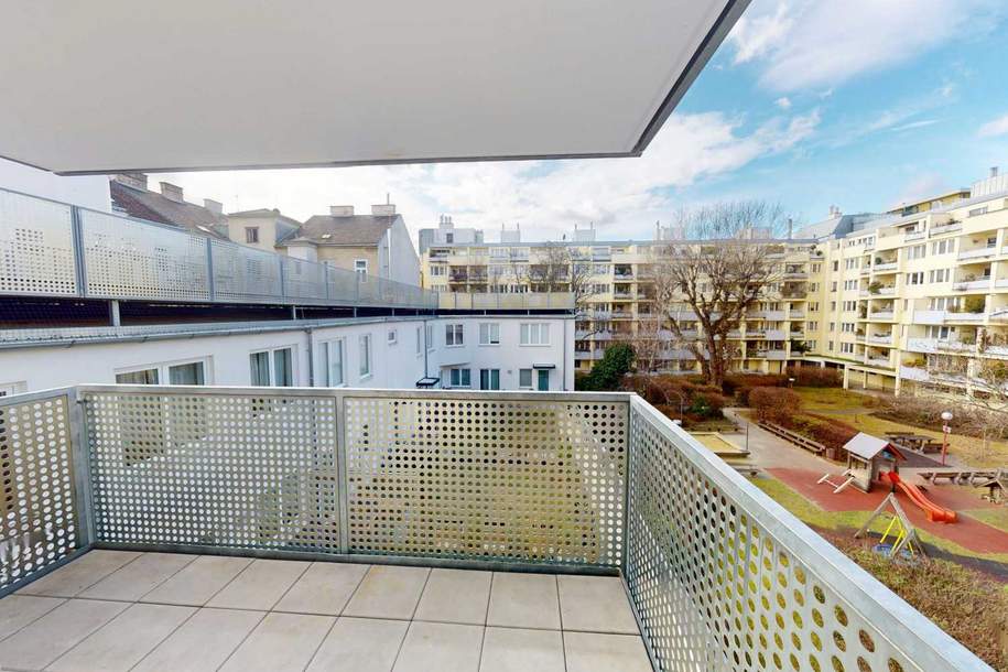 Idyllisches Wohnglück: Charmante 3-Zimmer-Wohnung mit Balkon in ruhiger Hoflage, Wohnung-kauf, 359.000,€, 1110 Wien 11., Simmering