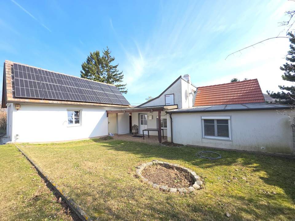 Entzückendes Miethaus mit S-Bahn-Anschluss