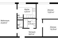"Helle 3-Zimmer Starterwohnung in Korneuburg"