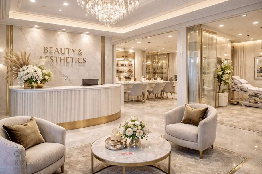 Luxuriös ausgestattetes Beauty- &amp; Kosmetikstudio in Bestlage der Inneren Stadt – Nähe Graben, Gewerbeobjekt-miete, 7.888,65,€, 1010 Wien 1., Innere Stadt