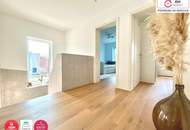 Hochwertige Grünruhe Oase - Exklusive Doppelhaushälfte mit großem Garten, Designer Kamin und High End Küche nahe Wien!
