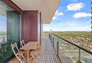 TRIIIPLE - Exklusive 4-Zimmerwohnung mit Weitblick im 21. Stockwerk