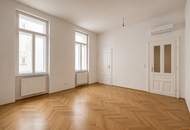 Zentral begehbare 4 Zimmer Altbauwohnung - Erstbezug nach Sanierung im Alsergrund