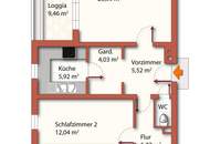 85m² 3 Zimmer Loggia Wohnung |sehr gute Raumaufteilung | Nähe U3 Station Ottakring
