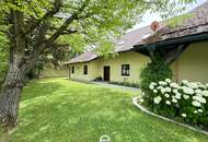 Herrenhaus in Allhaming mit 4740m² Grundstück in idyllischer Alleinlage!