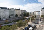 Altbau in Perfektion - Vollständig saniertes Altbaujuwel am Naschmarkt | 167 m² Eleganz mit Parkblick