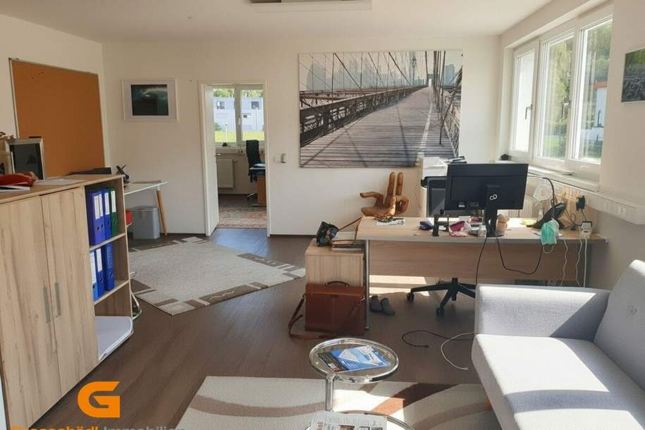 Elixhausen - moderne Büroeinheit/Ordination (ca. 60 m²) mieten, Gewerbeobjekt-miete, 989,70,€, 5161 Salzburg-Umgebung
