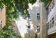 Klassisches Wiener Zinshaus mit ausgebautem Dachgeschoß in der Millergasse