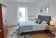 SEHR HELLE 2-ZIMMERWOHNUNG MIT WESTTERRASSE UND TG-PLATZ NAHE ORF