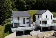 2 moderne Erstbezug Häuser in Hausmannstätten mit gr. Terrasse, Keller und überdachten Stellplätzen!