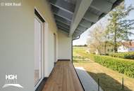 8230 Schölbing bei Hartberg: Belagsfertiges Reihenhaus zum leistbaren Preis - 4 Zimmer mit Balkon, Terrasse und Garten