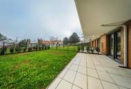 STOCK IM WEG - 4 Zimmer Wohlfühl-Wohnung mit Gartenidylle und Terrasse